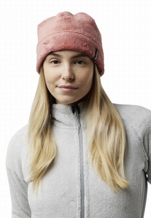 Bonnet Jack Wolfskin Rotwand Femme Rouge | 81263836