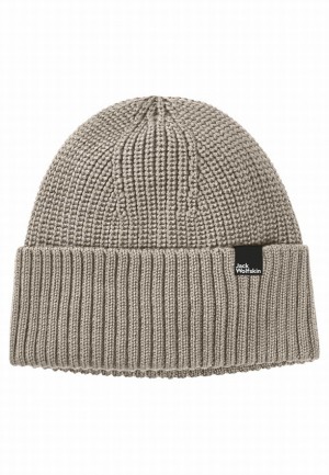Bonnet Jack Wolfskin Schwansee Femme Grise | 13430927