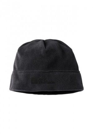 Bonnet Jack Wolfskin Vertigo Femme Noir | 62457877