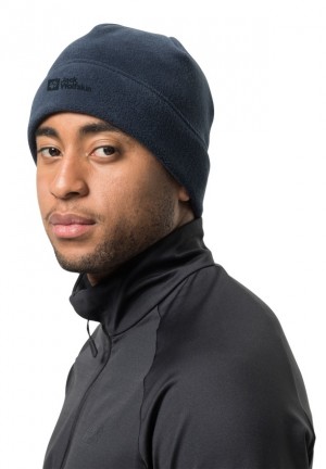 Bonnet Jack Wolfskin Vertigo Homme Bleu Marine | 36544943