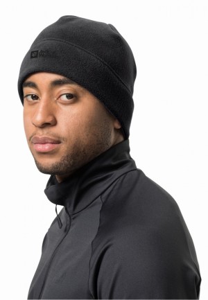 Bonnet Jack Wolfskin Vertigo Homme Noir | 29553789