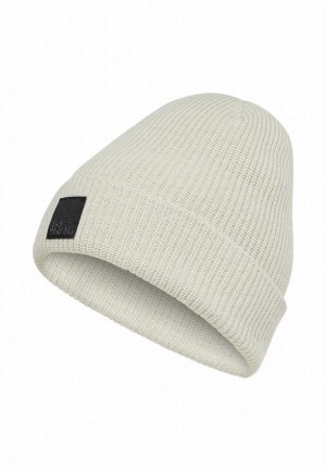 Bonnet Jack Wolfskin Wanderest Femme Grise | 24331659