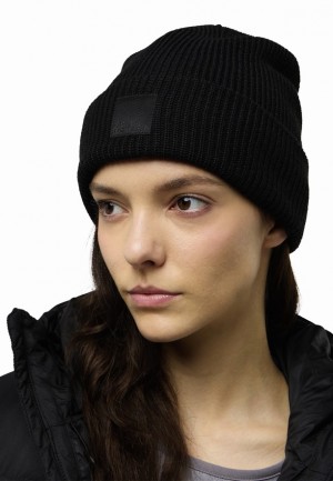 Bonnet Jack Wolfskin Wanderest Homme Noir | 58928618