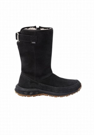 Botte Hiver Jack Wolfskin Queenstown Texapore Boot H Femme Noir | 17314425