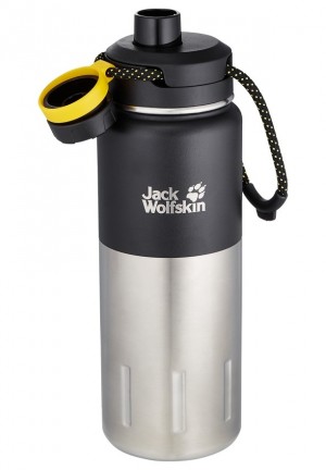 Bouteilles d'eau Jack Wolfskin Karoo 0.75 Homme Noir | 48760564