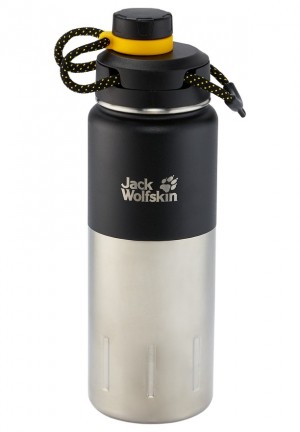 Bouteilles d'eau Jack Wolfskin Karoo 0.75 Femme Noir | 42083255