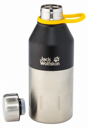 Bouteilles d'eau Jack Wolfskin Kole 0.35 Femme Noir | 65123879