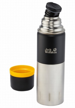Bouteilles d'eau Jack Wolfskin Kolima 1.0 Homme Noir | 30446896