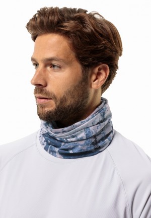 Cache-Cou Jack Wolfskin Basic Homme Bleu | 15505631