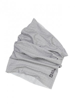 Cache-Cou Jack Wolfskin Basic Homme Grise | 51030365