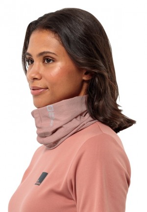 Cache-Cou Jack Wolfskin Basic Homme Rose | 30176538