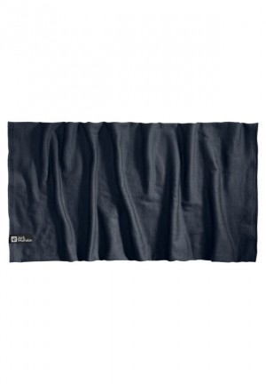 Cache-Cou Jack Wolfskin Merino Femme Bleu Marine | 20494716