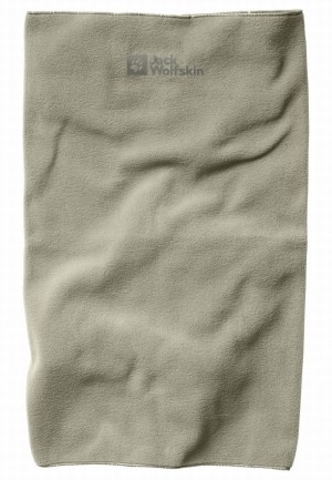 Cache-Cou Jack Wolfskin Real Stuff Loop Homme Grise | 56665440