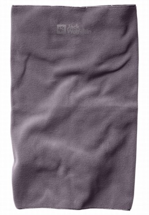 Cache-Cou Jack Wolfskin Real Stuff Loop Homme Lavande | 29161866
