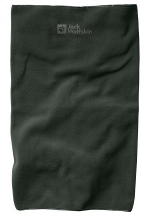 Cache-Cou Jack Wolfskin Real Stuff Loop Homme Vert | 27977416