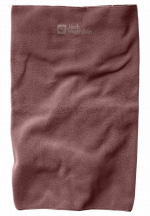 Cache-Cou Jack Wolfskin Real Stuff Loop Homme Rouge | 45754733