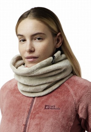 Cache-Cou Jack Wolfskin Rotwand Loop Femme Grise | 65888822