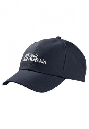 Casquette De Baseball Jack Wolfskin Baseball Femme Bleu Marine | 37436097