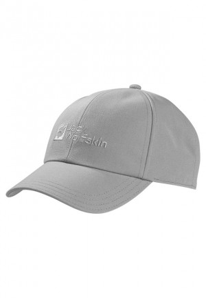 Casquette De Baseball Jack Wolfskin Baseball Femme Grise | 14841003