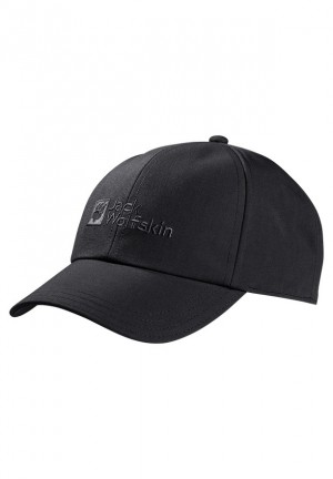 Casquette De Baseball Jack Wolfskin Baseball Femme Noir | 43616783
