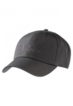 Casquette De Baseball Jack Wolfskin Baseball Femme Noir | 97893045