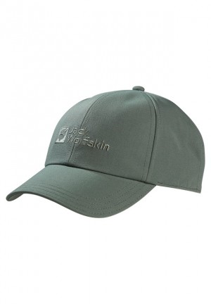 Casquette De Baseball Jack Wolfskin Baseball Femme Vert | 47494871