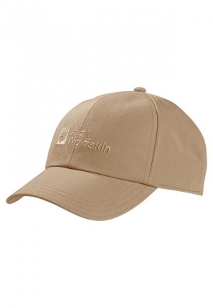Casquette De Baseball Jack Wolfskin Baseball Femme Kaki | 94664787