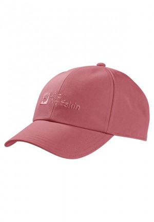 Casquette De Baseball Jack Wolfskin Baseball Femme Rose | 61746369