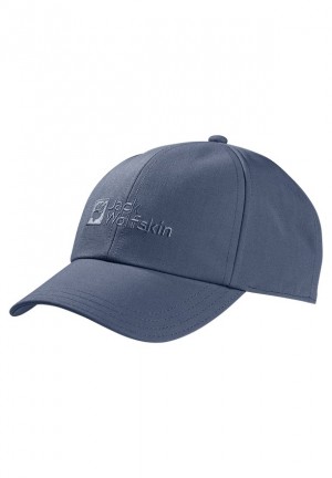 Casquette De Baseball Jack Wolfskin Baseball Femme Bleu | 10796268