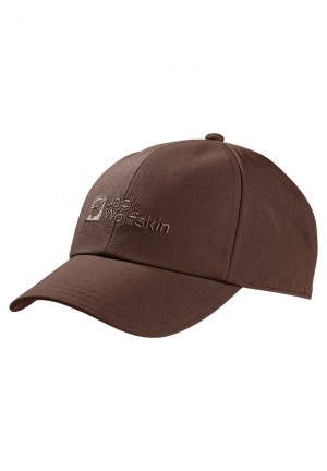 Casquette De Baseball Jack Wolfskin Baseball Femme Marron | 57855797