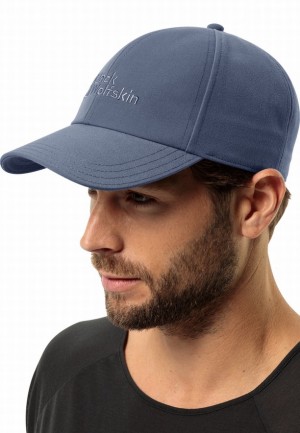 Casquette De Baseball Jack Wolfskin Brand Homme Bleu Marine | 23662328