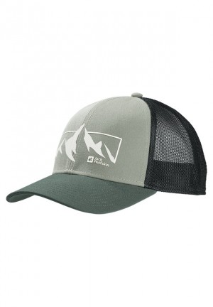 Casquette De Baseball Jack Wolfskin Brand Femme Vert | 90056980