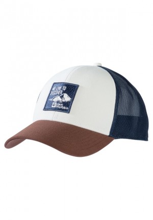 Casquette De Baseball Jack Wolfskin Brand Femme Marron | 11625980