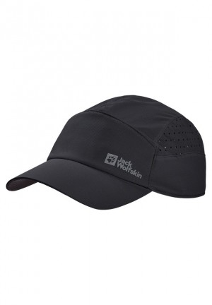 Casquette De Baseball Jack Wolfskin Eagle Peak Femme Noir | 78307642