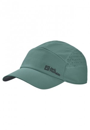 Casquette De Baseball Jack Wolfskin Eagle Peak Femme Vert | 66791961
