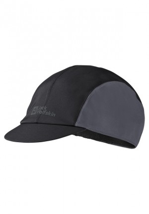 Casquette De Baseball Jack Wolfskin Gravex Femme Noir | 20874013