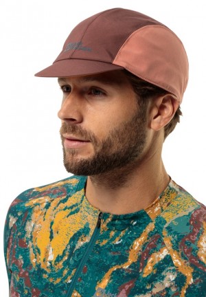 Casquette De Baseball Jack Wolfskin Gravex Homme Rouge | 85630718