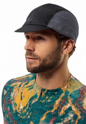 Casquette De Baseball Jack Wolfskin Gravex Homme Noir | 22774914