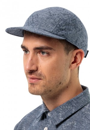 Casquette De Baseball Jack Wolfskin Karana Homme Bleu Marine | 14624287