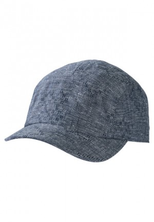 Casquette De Baseball Jack Wolfskin Karana Femme Bleu Marine | 40844442