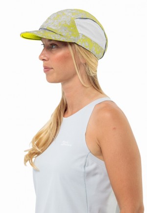 Casquette De Baseball Jack Wolfskin Prelight Wind Homme Jaune | 66572198