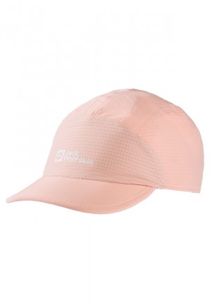 Casquette De Baseball Jack Wolfskin Prelight Chill Femme Rose | 58333784