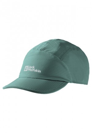 Casquette De Baseball Jack Wolfskin Prelight Chill Femme Vert | 83974693