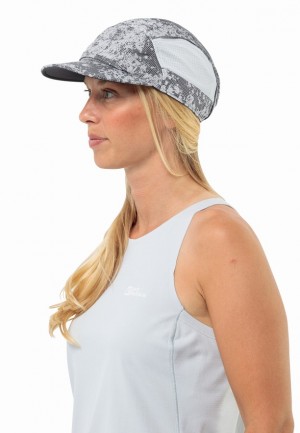 Casquette De Baseball Jack Wolfskin Prelight Wind Homme Grise | 13212217