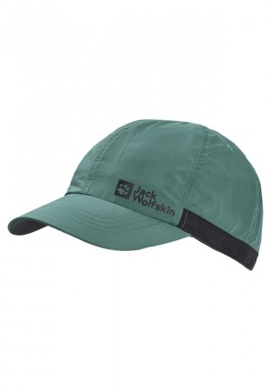 Casquette De Baseball Jack Wolfskin Strap Femme Vert | 53194326