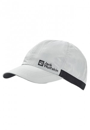 Casquette De Baseball Jack Wolfskin Strap Femme Grise | 16202481