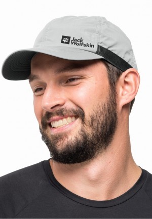 Casquette De Baseball Jack Wolfskin Strap Homme Grise | 33921522