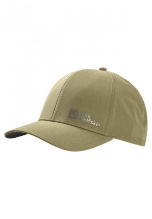 Casquette De Baseball Jack Wolfskin Summer Storm Xt Femme Vert Olive | 41540552
