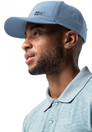 Casquette De Baseball Jack Wolfskin Summer Storm Xt Homme Bleu | 42160133