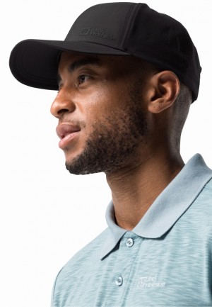 Casquette De Baseball Jack Wolfskin Summer Storm Xt Homme Noir | 46711624